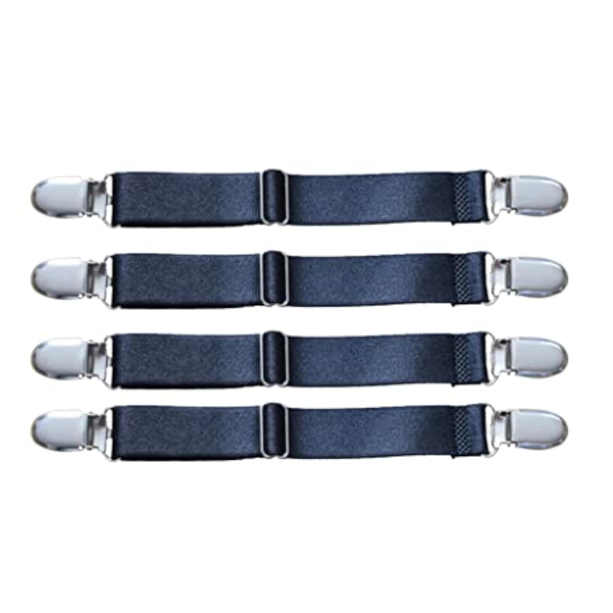 8X Bed Sheet Grippers, Fastener Clips Straps